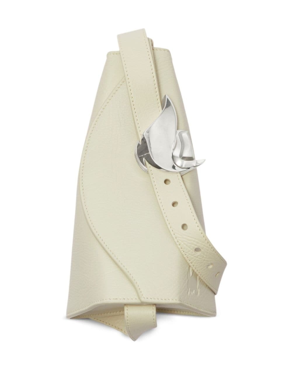 small Horn leather shoulder bag - 4