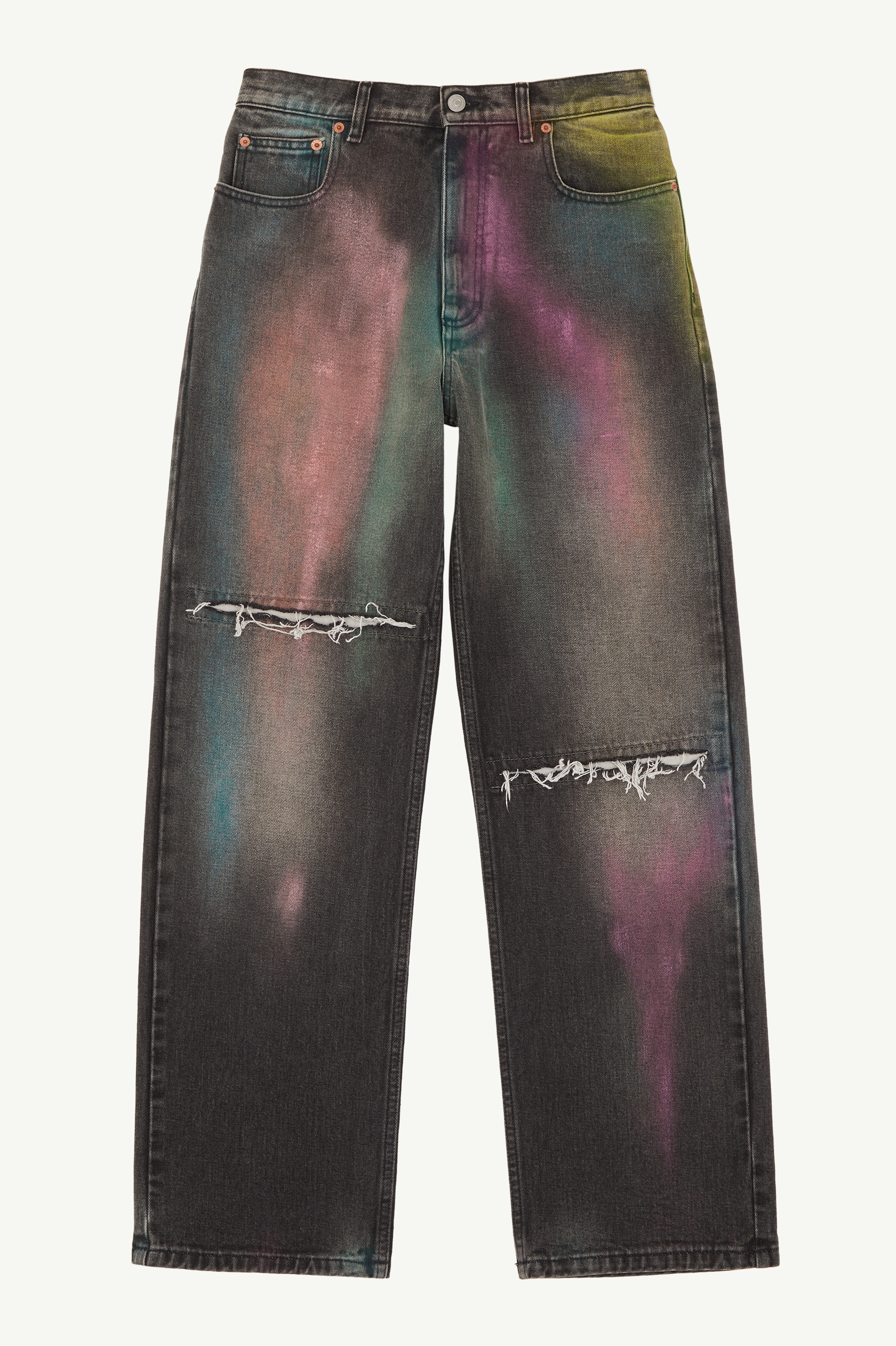 5 pocket trousers - 1