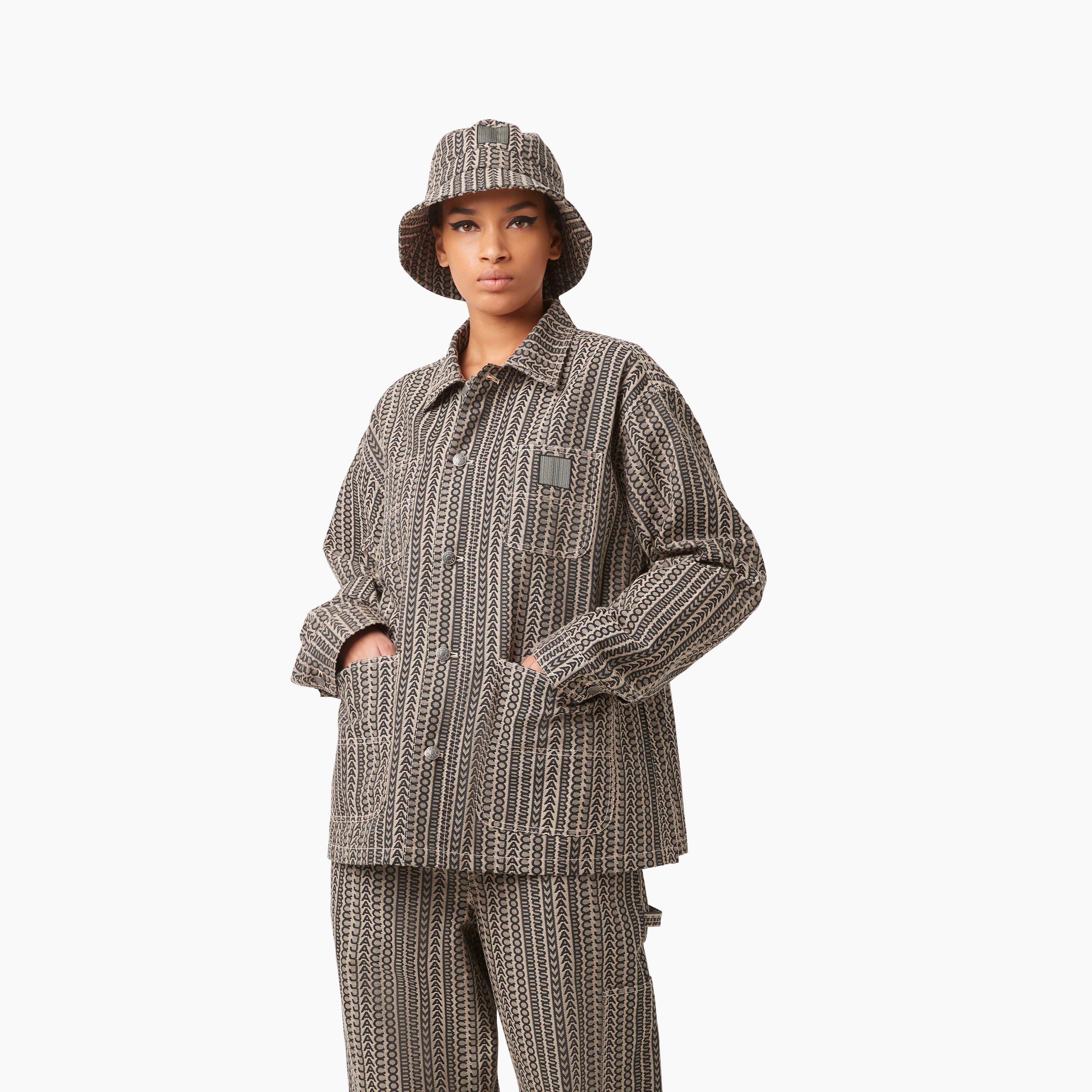 THE MONOGRAM PAINTERS JACKET - 6