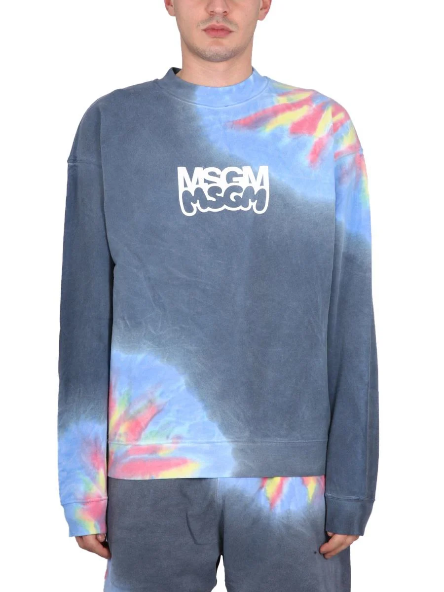 SWEATSHIRT MSGM X BUTTER STUDIO - 1