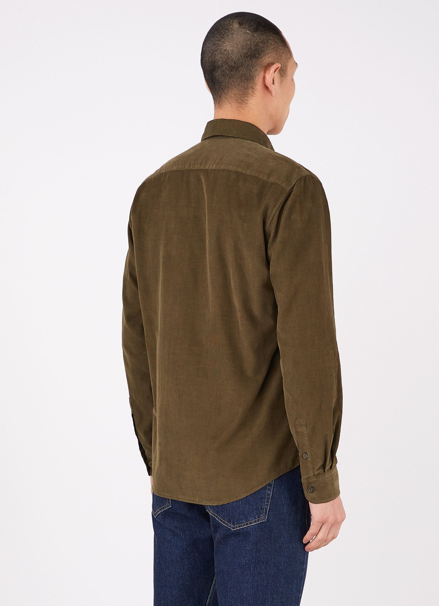 Fine Cord Shirt - 4