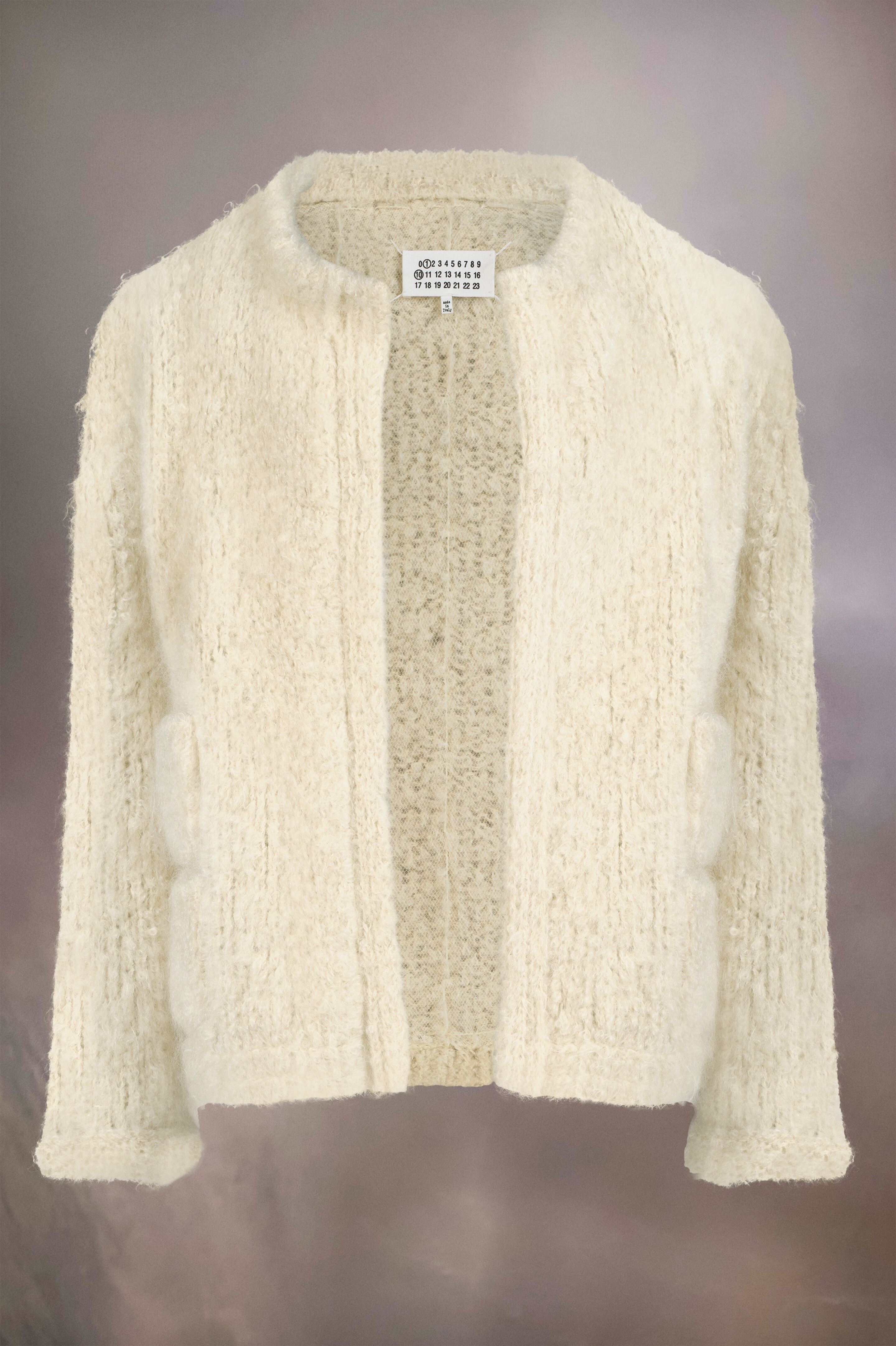 Knit cardigan - 1