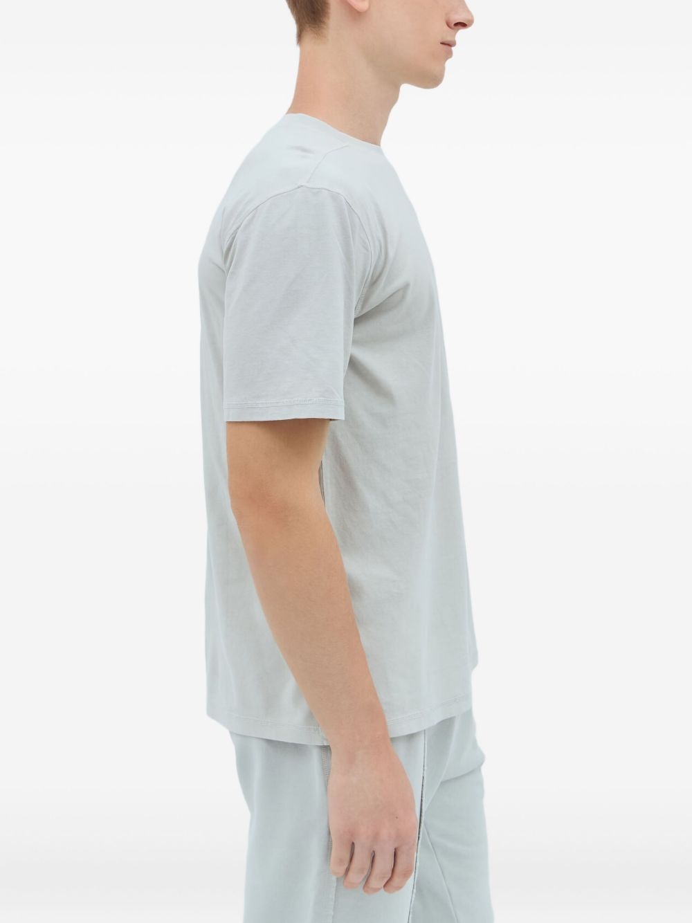 logo-print T-shirt - 3