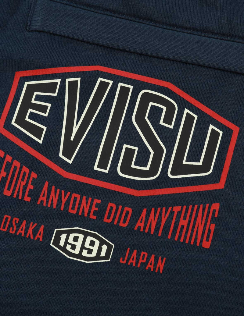 LOGO AND SLOGAN PRINT SWEATPANTS 10