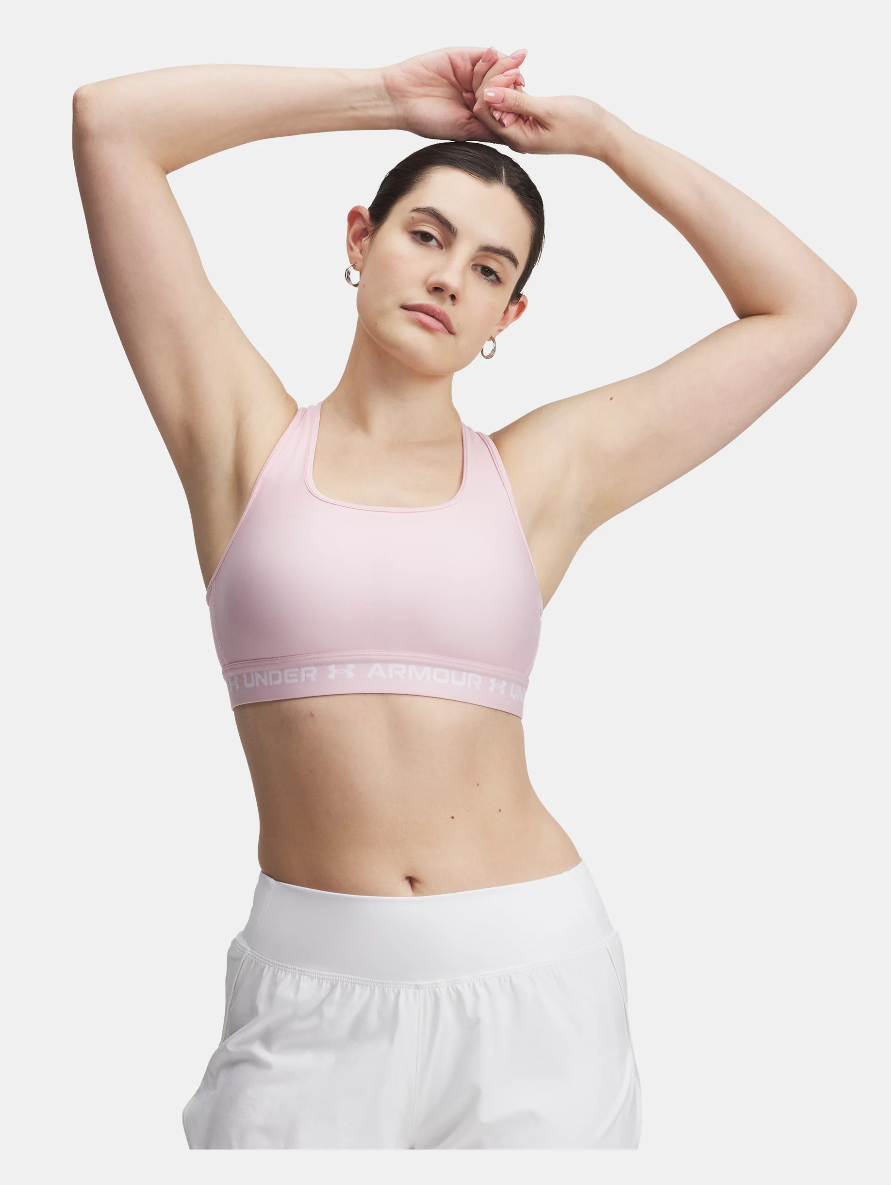 Women's Armour® Mid Crossback Sports Bra - 3