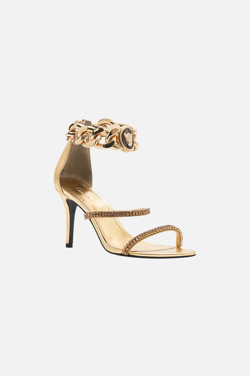CAMILLA SASKIA CHAIN ANKLET HIGH HEEL SANDAL outlook