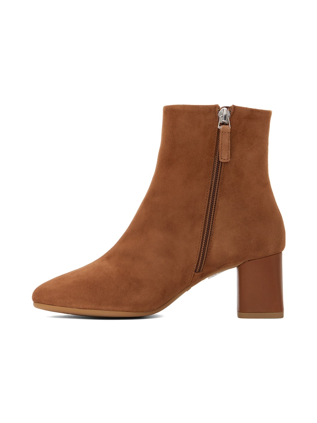 Tan Phoebe Boots - 3