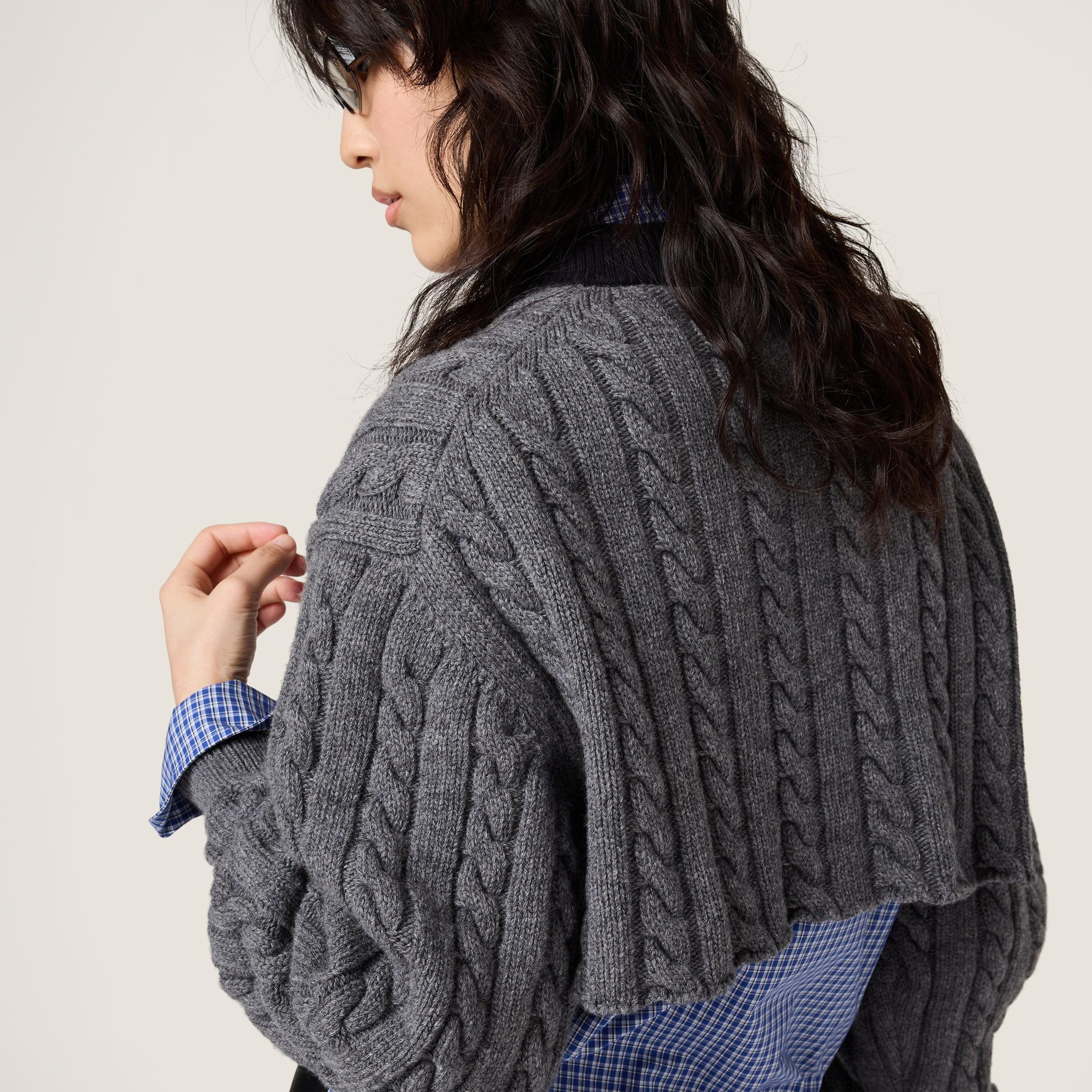 Wool and cotton sweater - 5