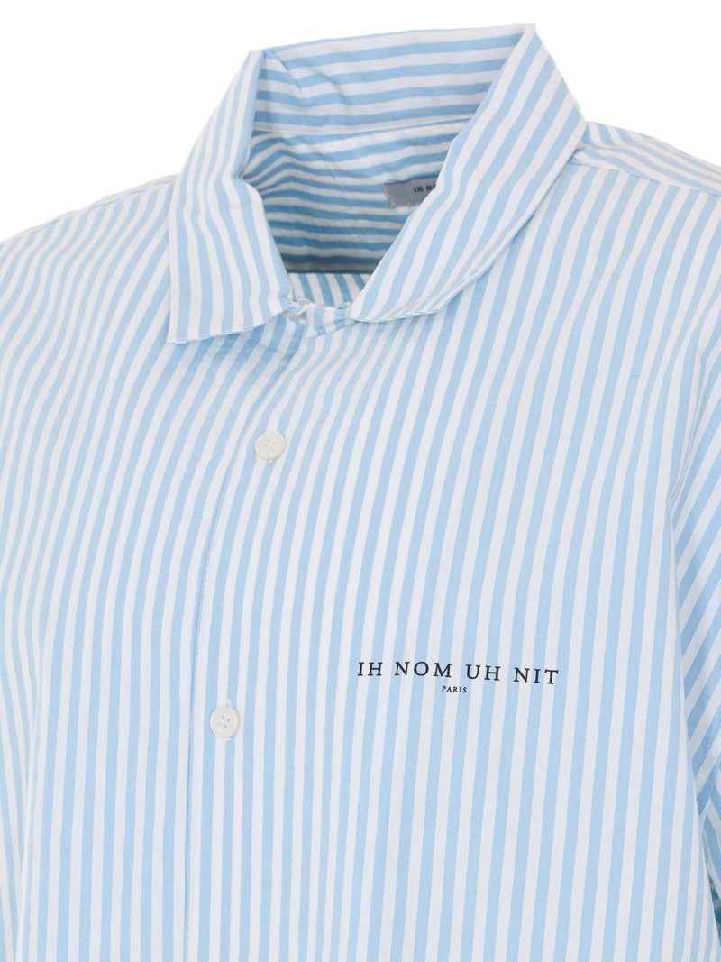 striped logo chest shirt 3