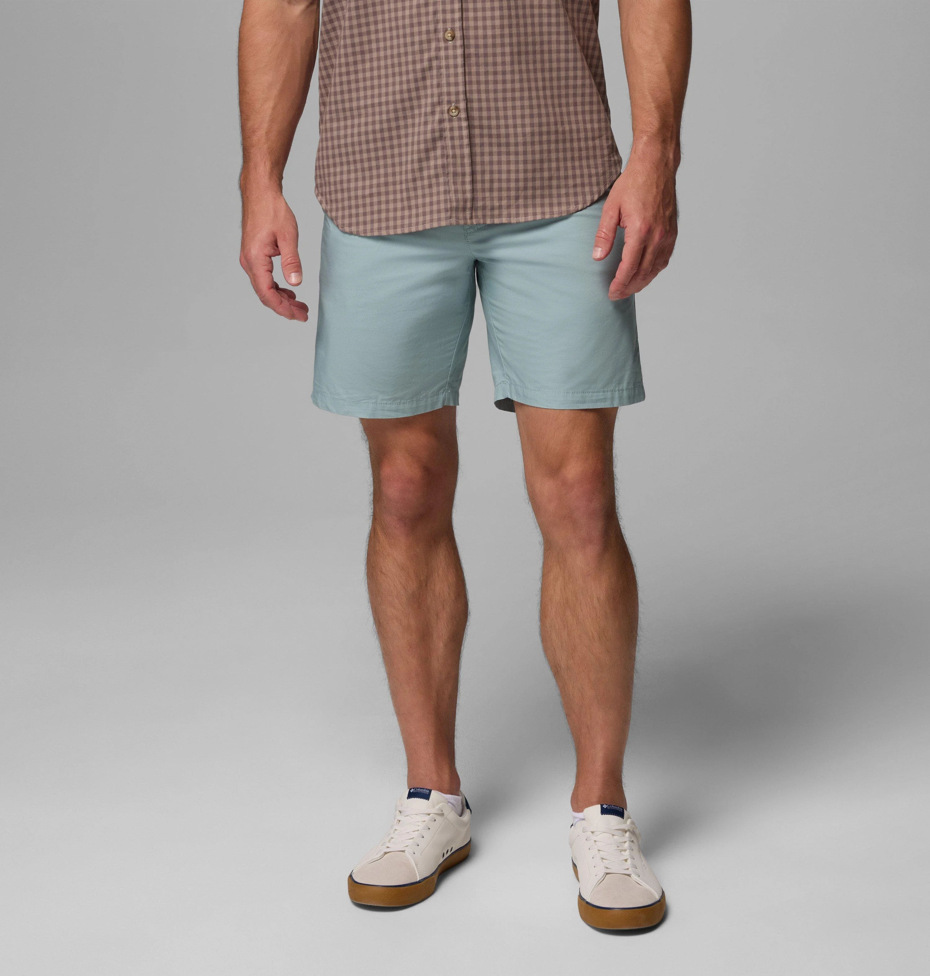 Men's Washed Out Shorts - 1
