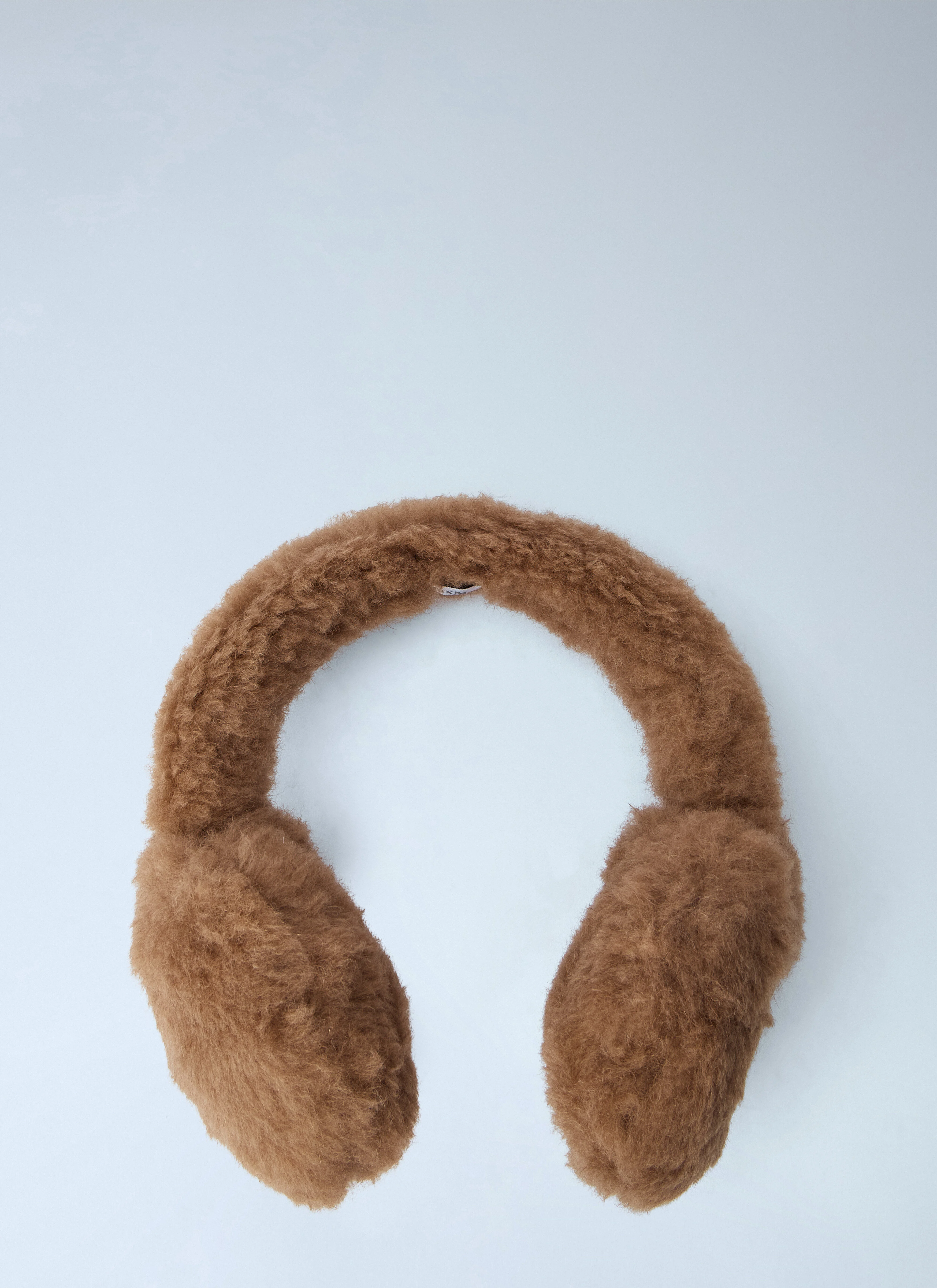 Teddy Fleece Earmuffs - 1