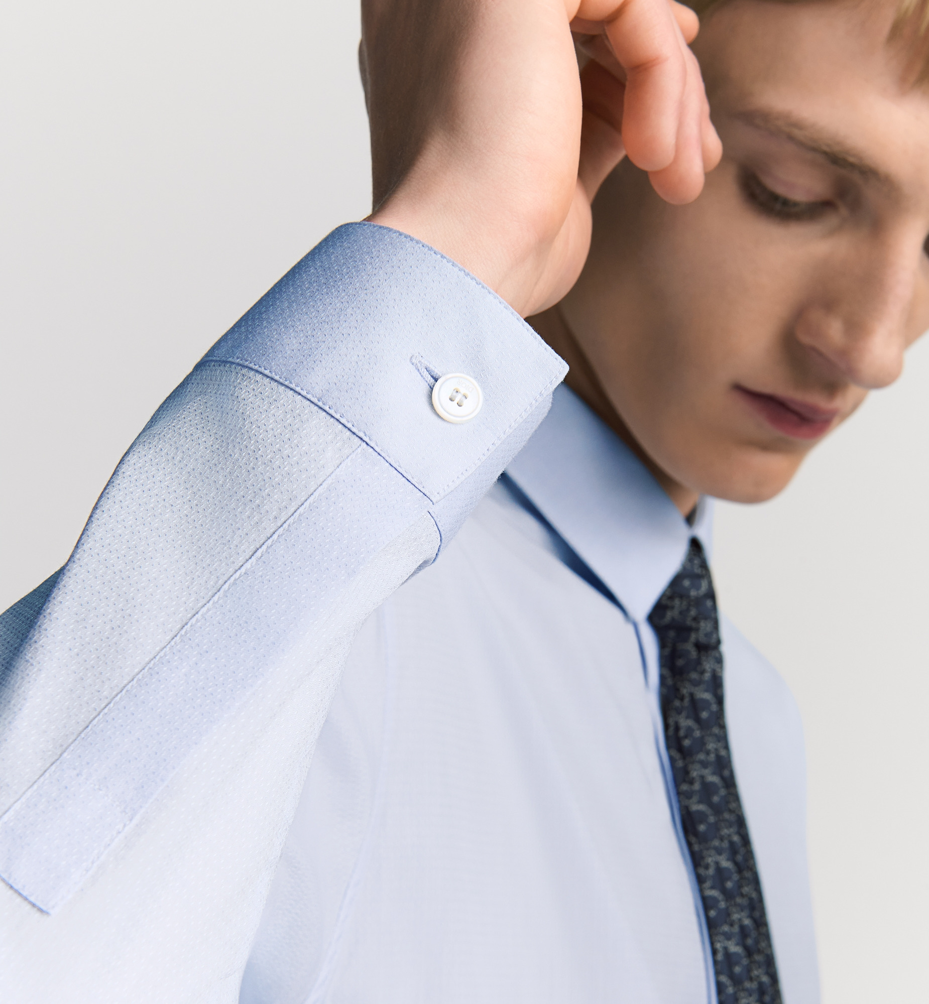 Shirt with Bee Embroidery - 4