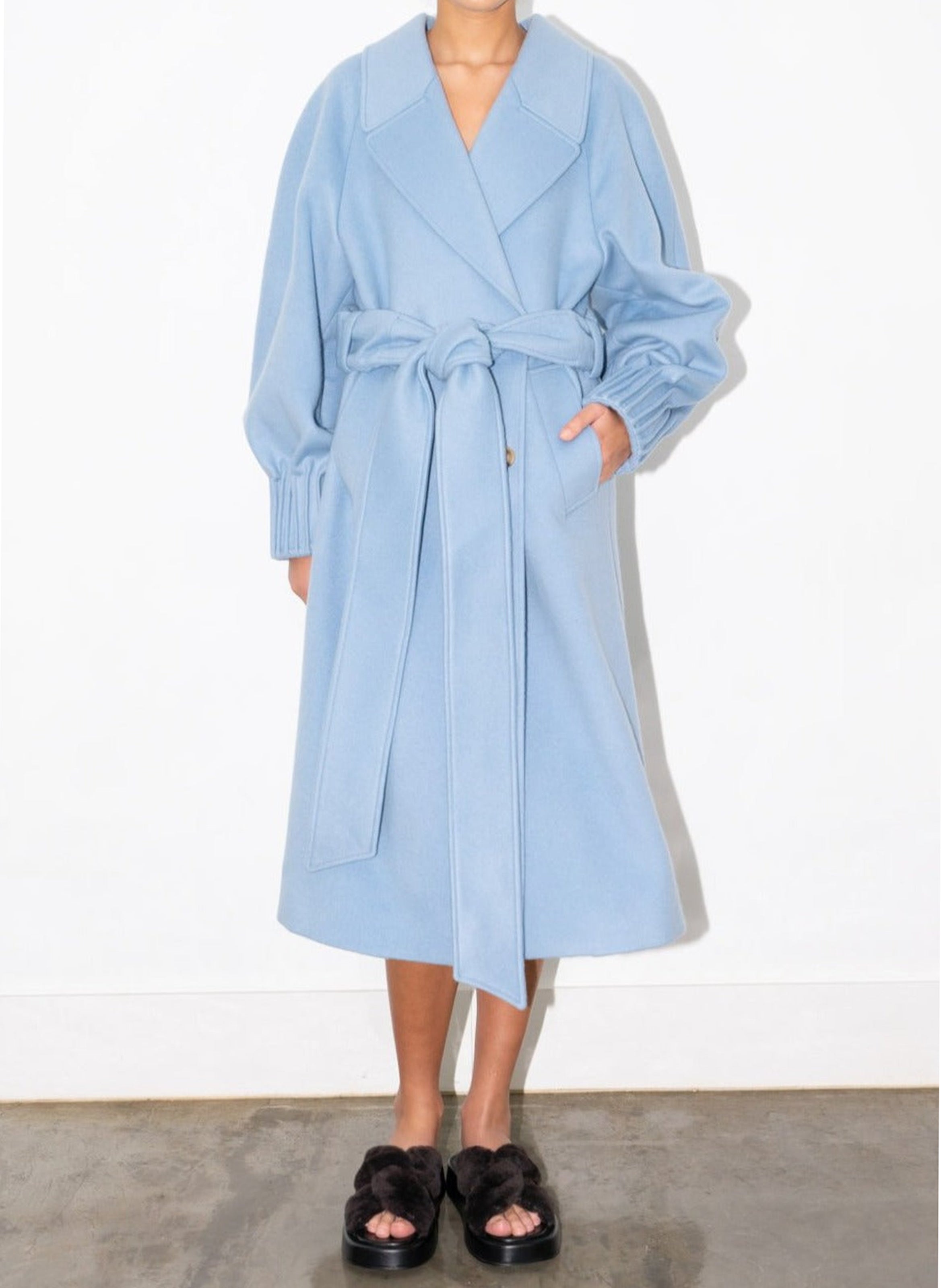 Chouchou Long Coat/Pre Order Delivery in 45 days - 1