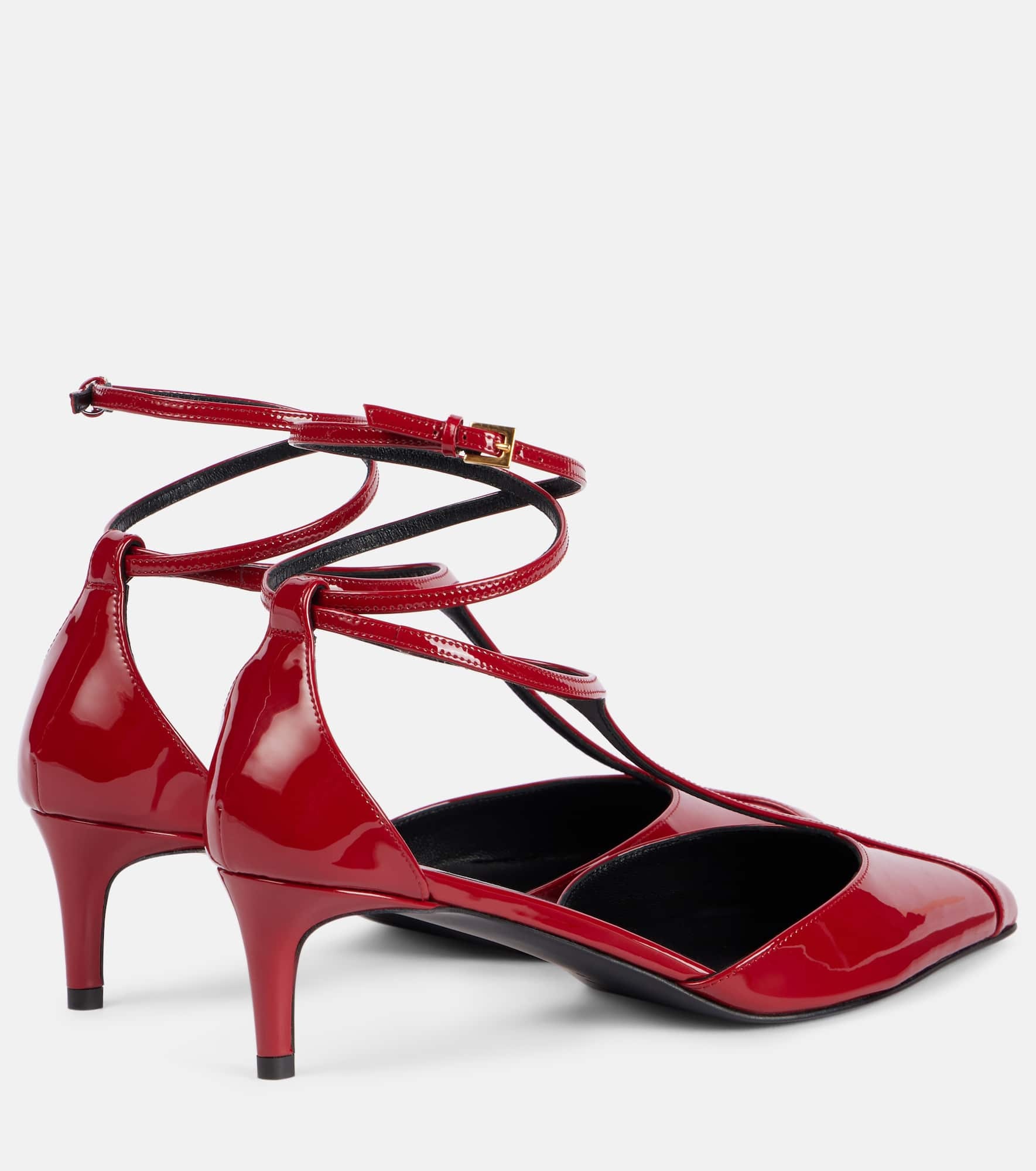 Mia 45 patent leather pumps - 2