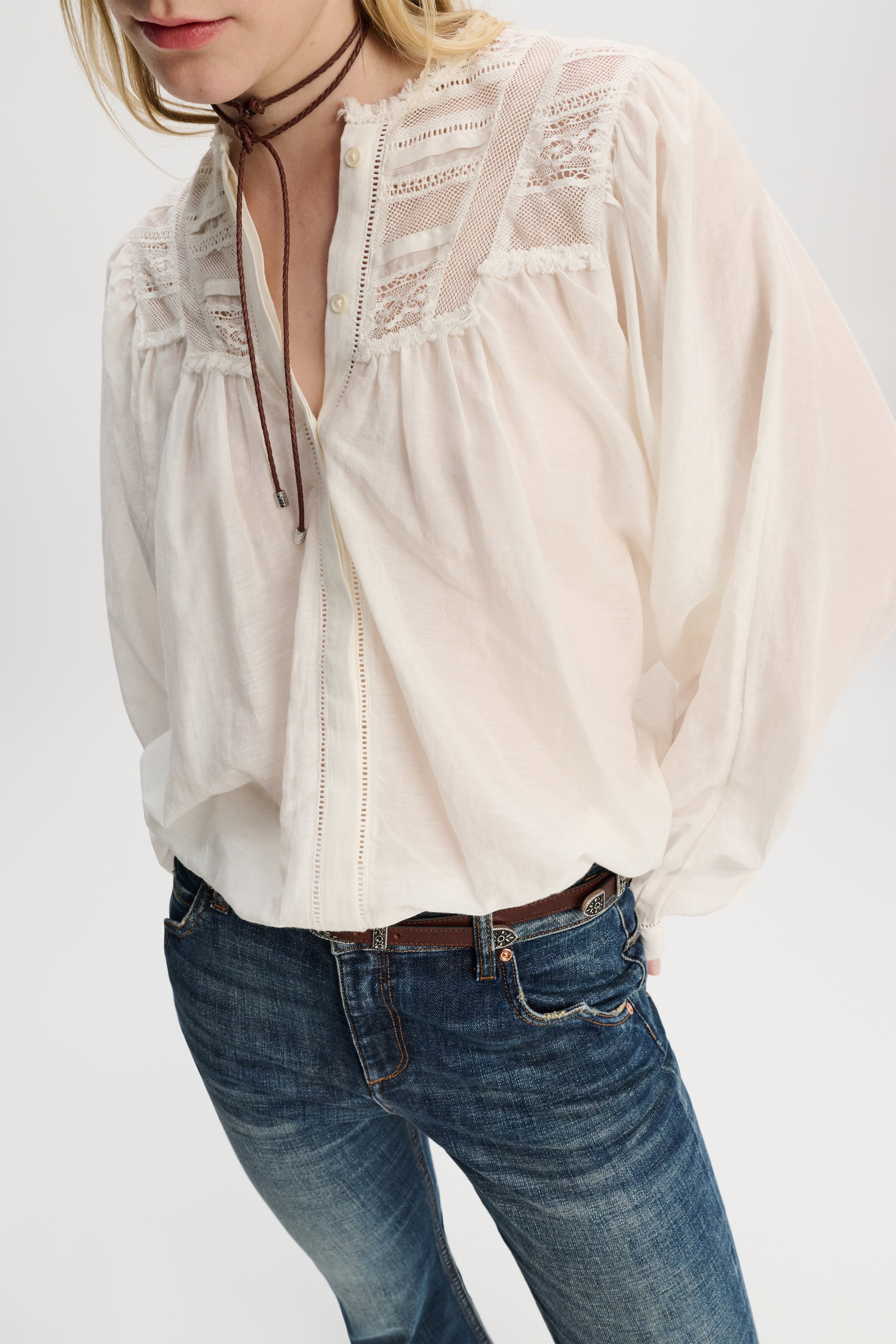 STUNNING DREAM blouse - 5