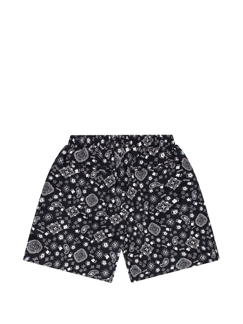 Rhude Ssense Exclusive bandana shorts outlook