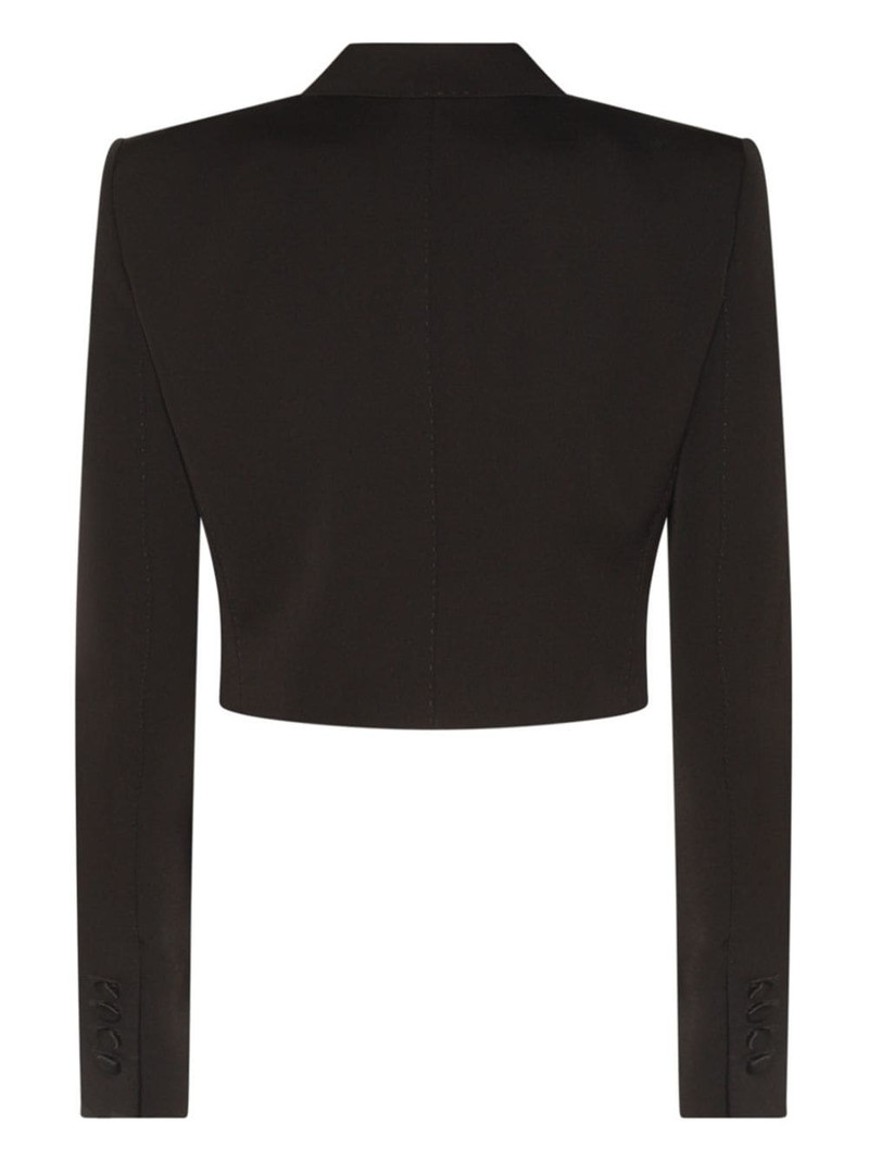 Dolce & Gabbana cropped blazer outlook