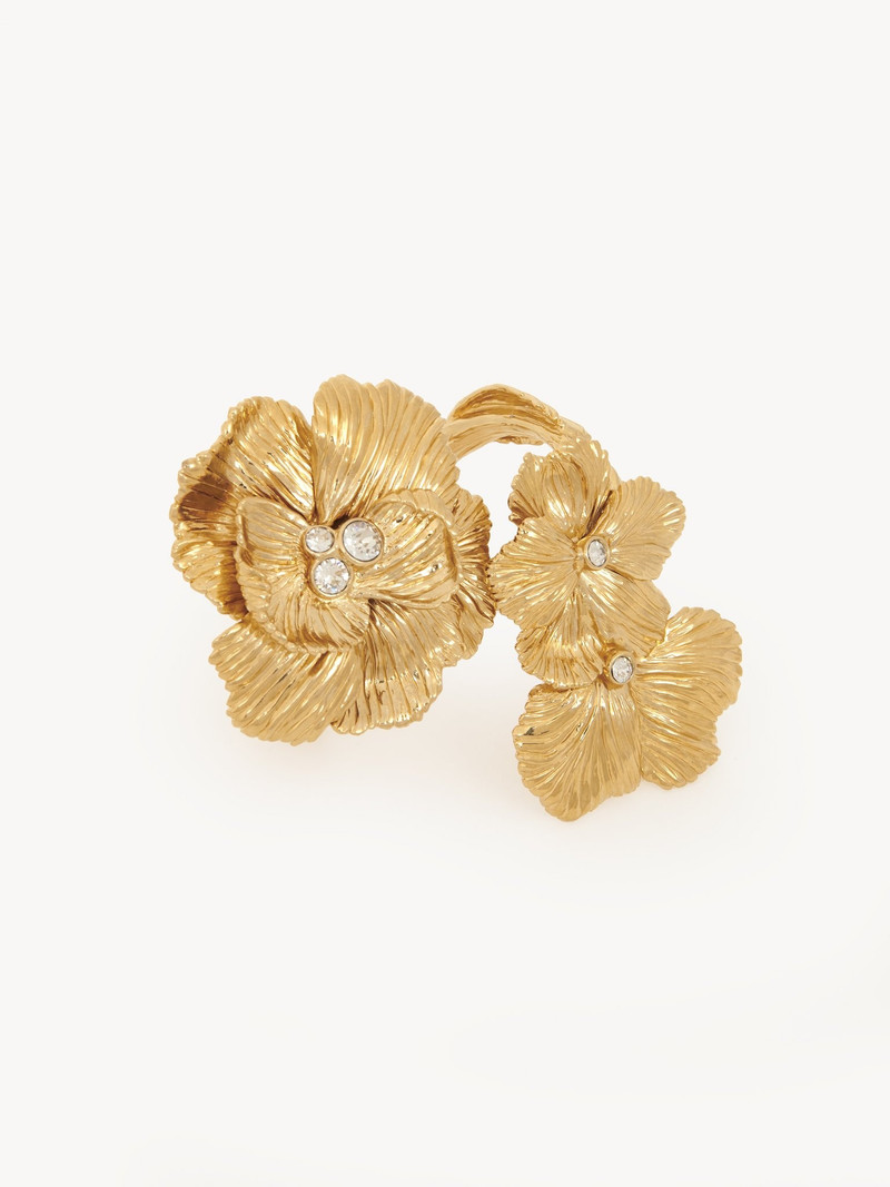 THE CHLOÉ FLOWERS CUFF 1