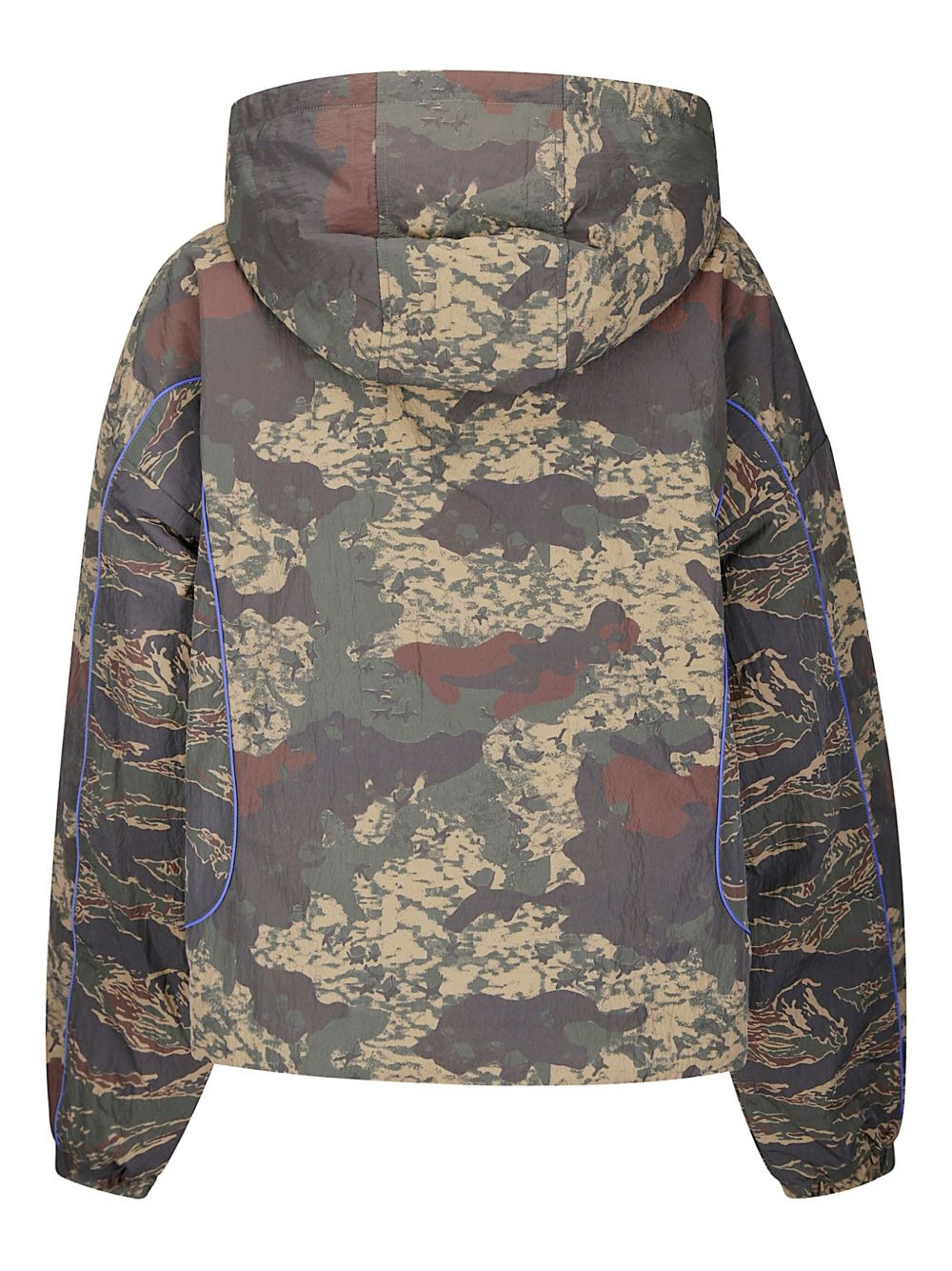G-Adiel camouflage-print bomber jacket - 2