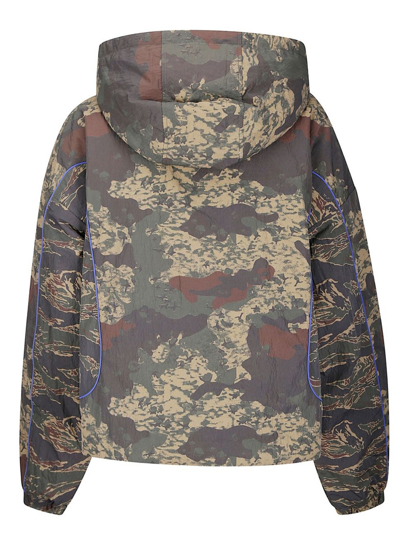 Diesel G-Adiel camouflage-print bomber jacket outlook