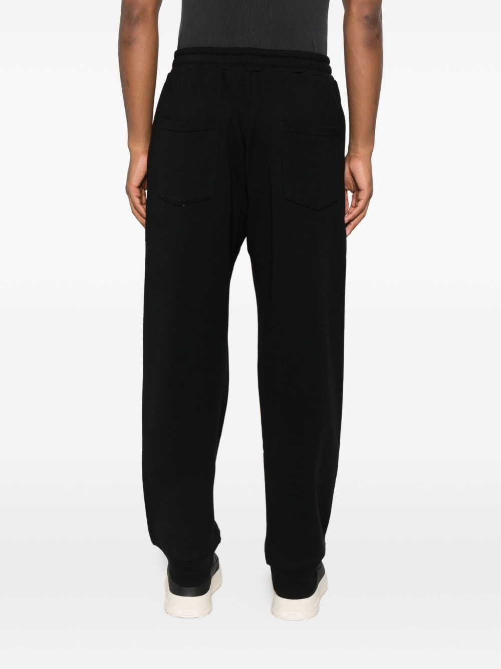 zip-pocket cuffed trousers - 4