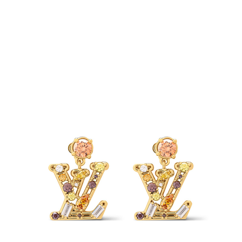 Lady LV Earrings 1