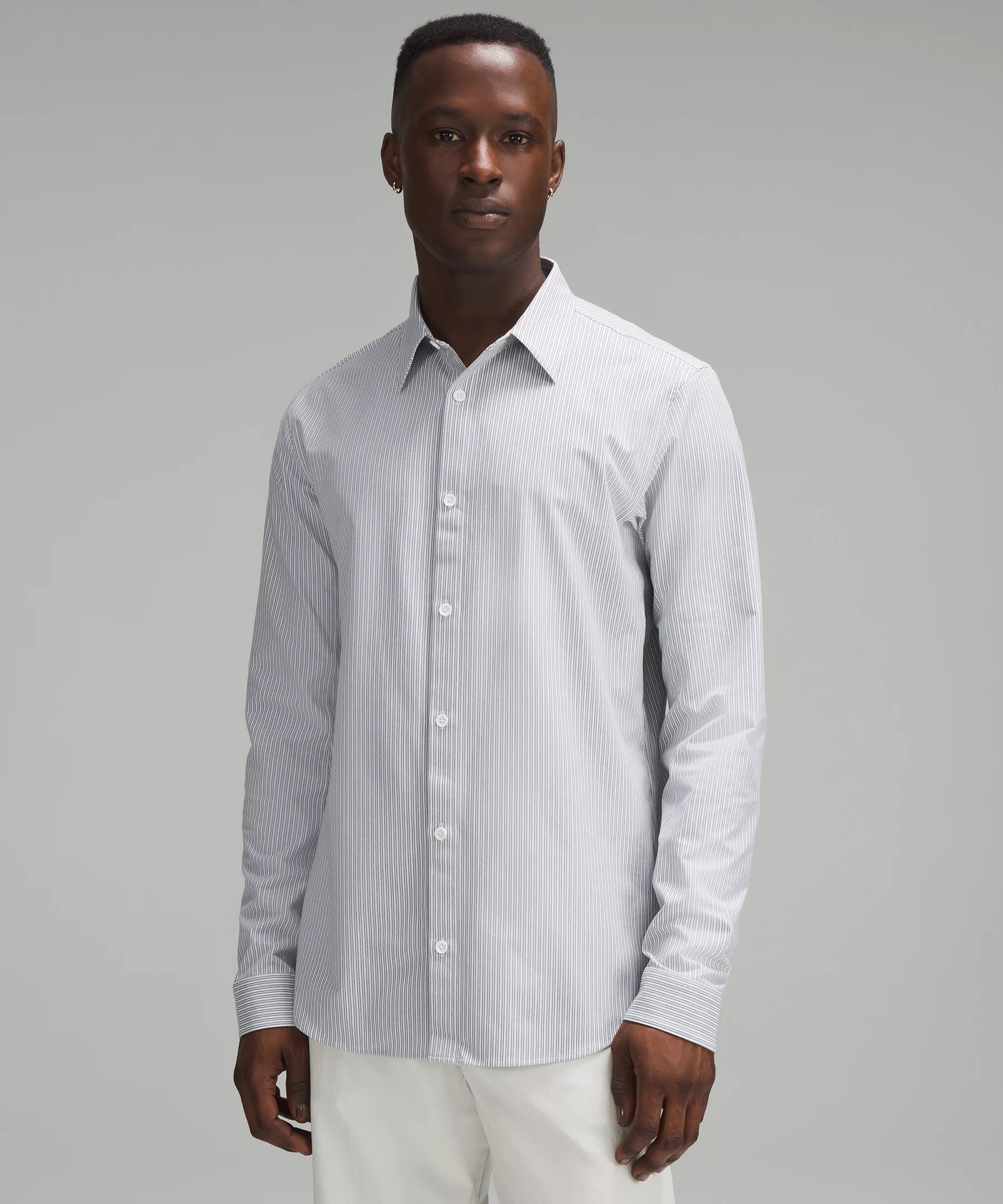 New Venture Slim-Fit Long-Sleeve Shirt - 1