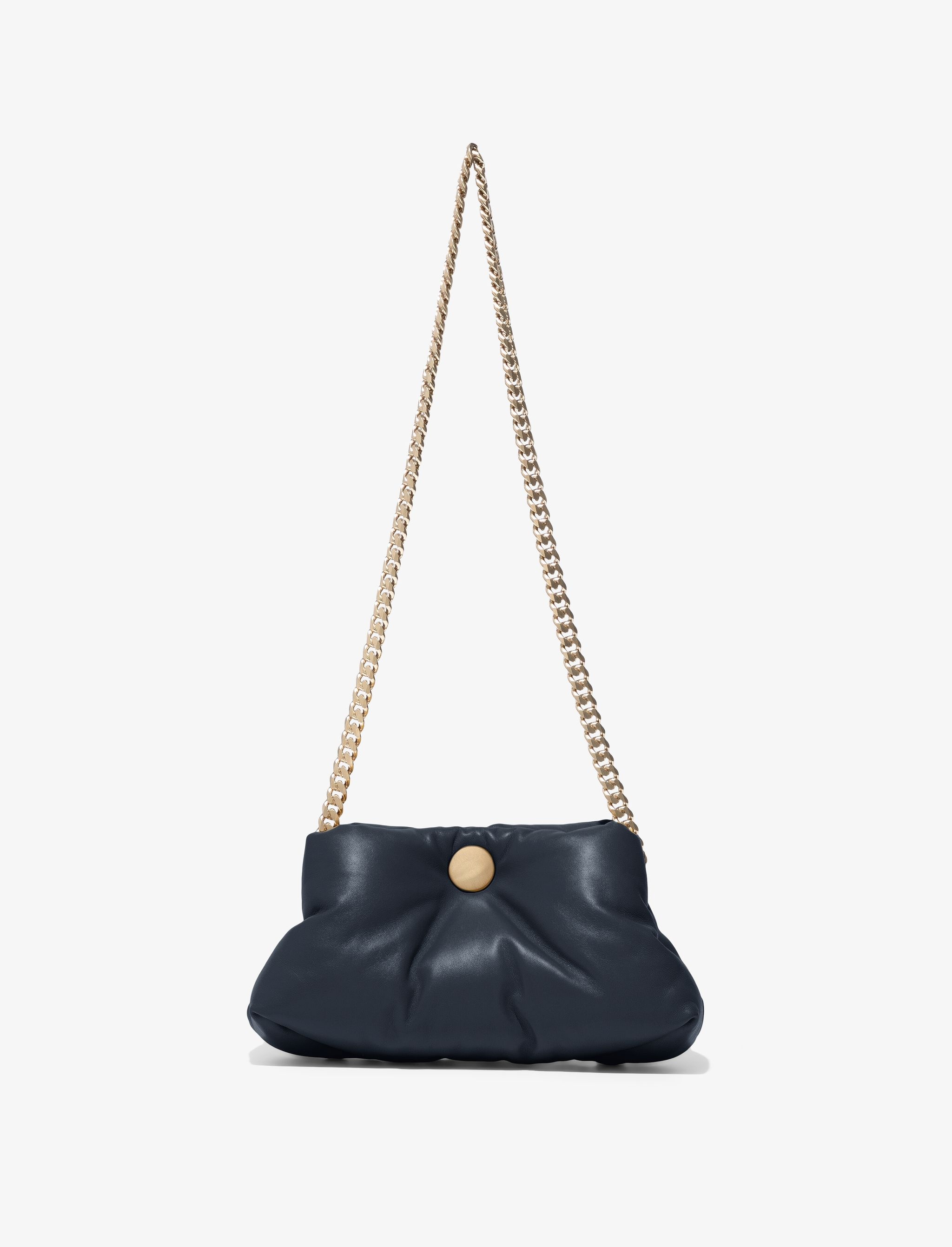 Small Puffy Chain Tobo Bag - 6