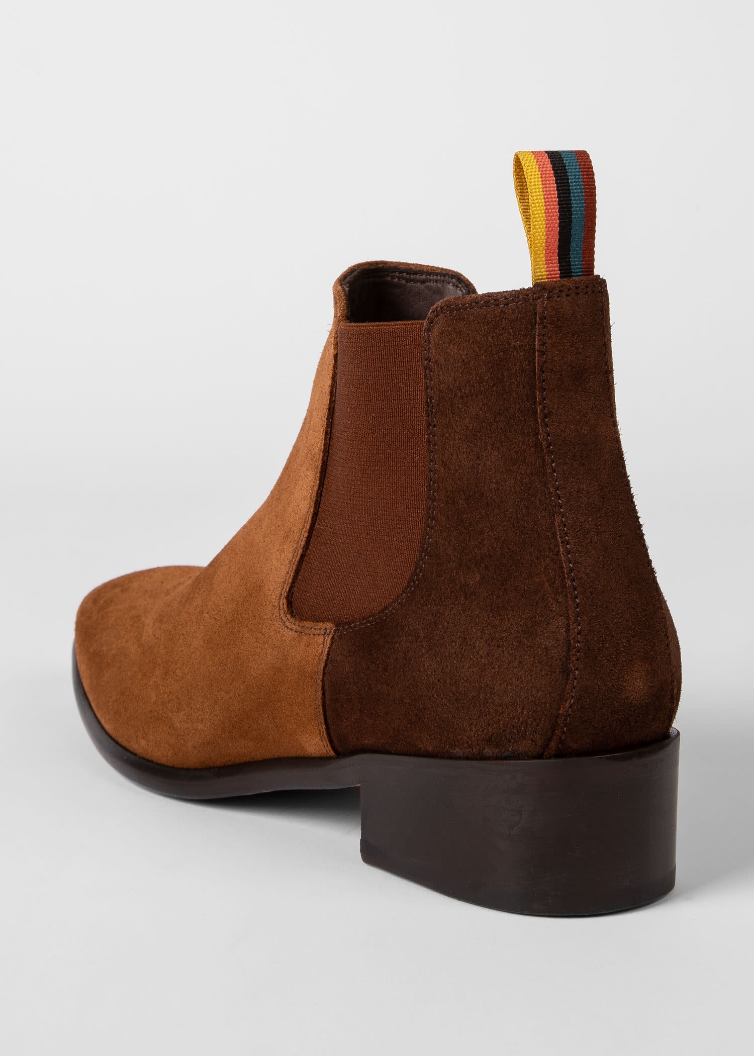 Brown Suede 'Jackson' Boots - 6