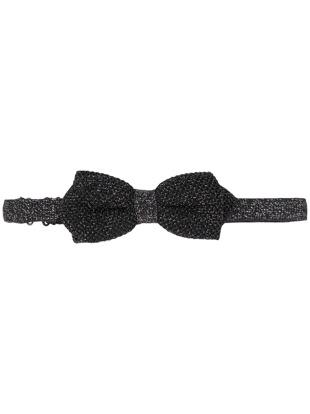 glitter bow tie - 1