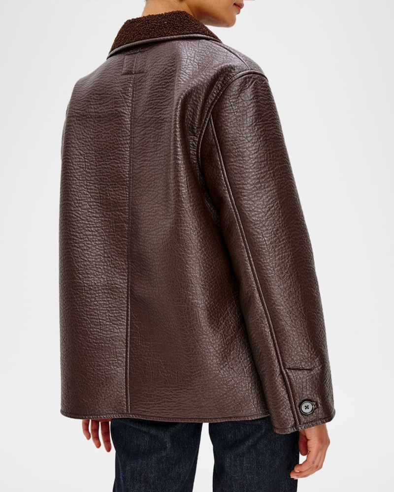 Luis Vegan Leather Jacket 3