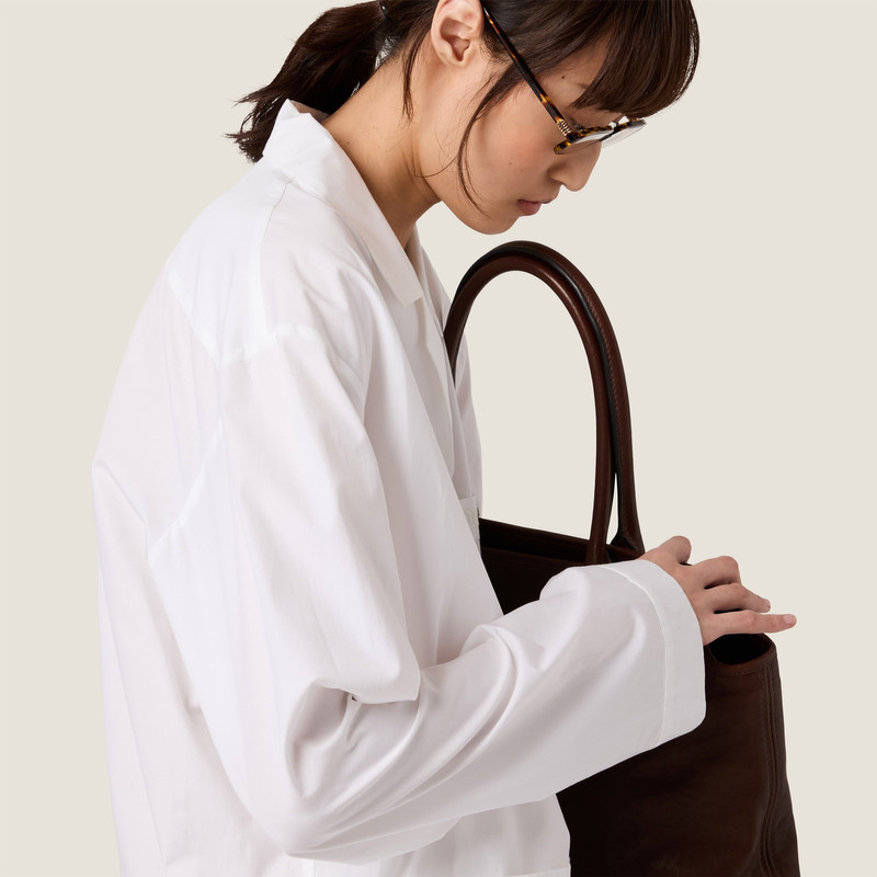 Poplin shirt 5