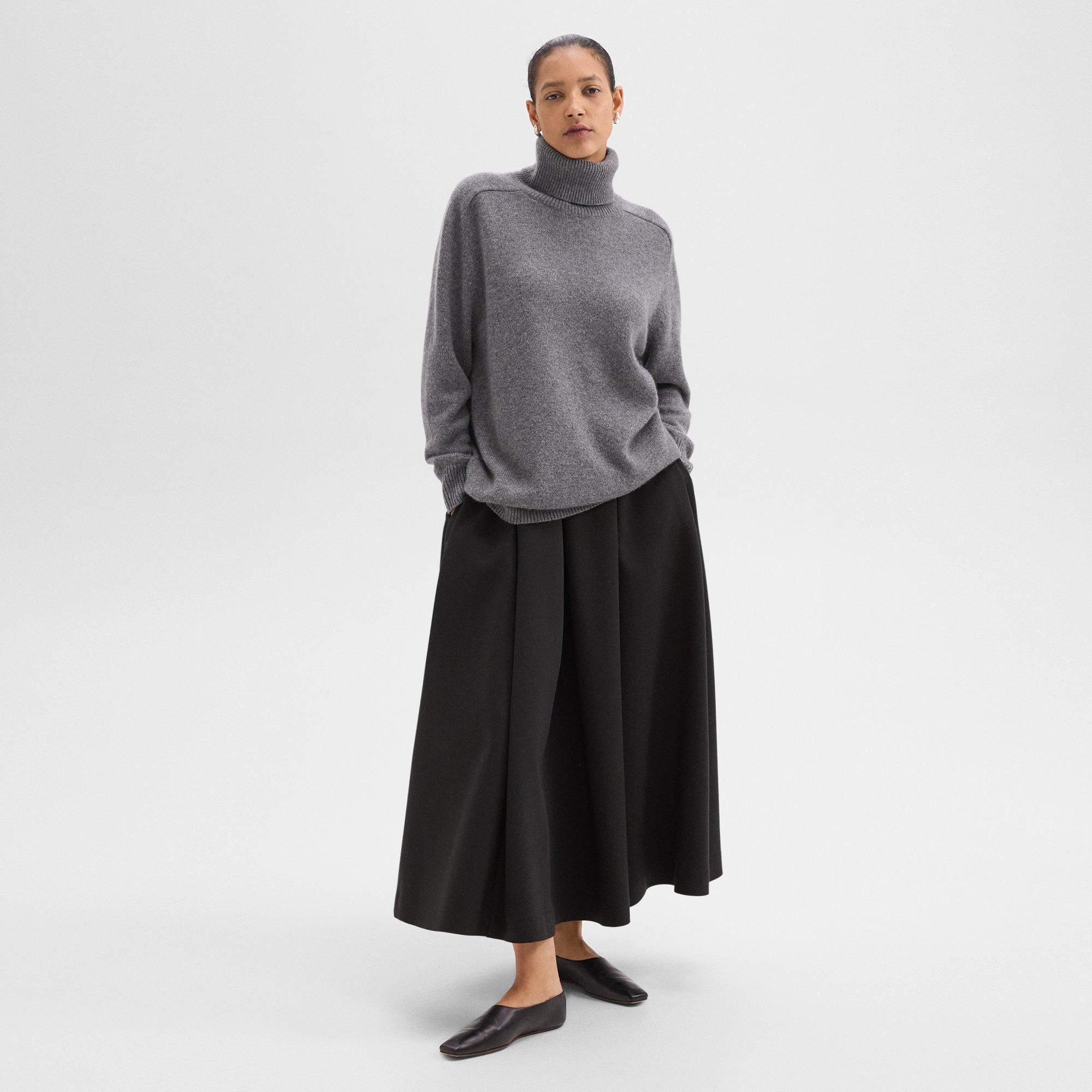 Turtleneck Sweater in Cashmere - 6
