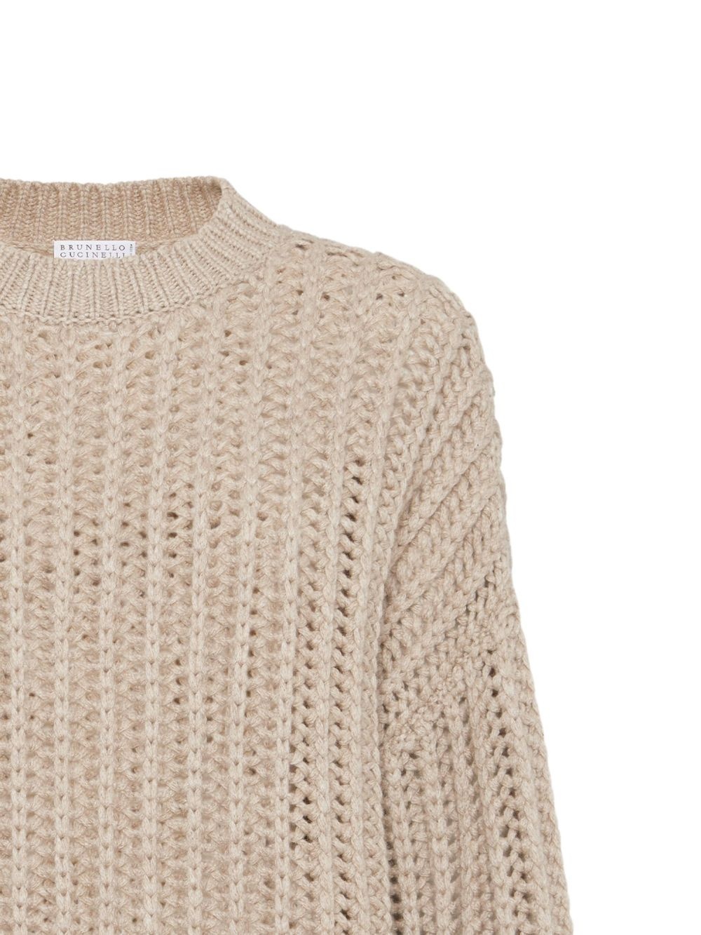 chunky-knit cashmere sweater - 7