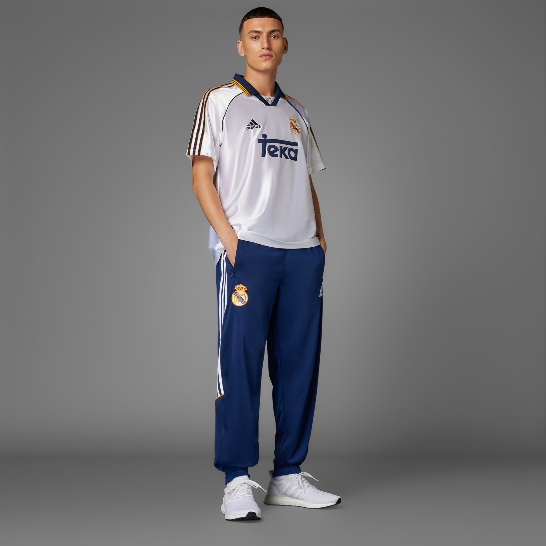 Real Madrid 99/00 Track Pants - 5