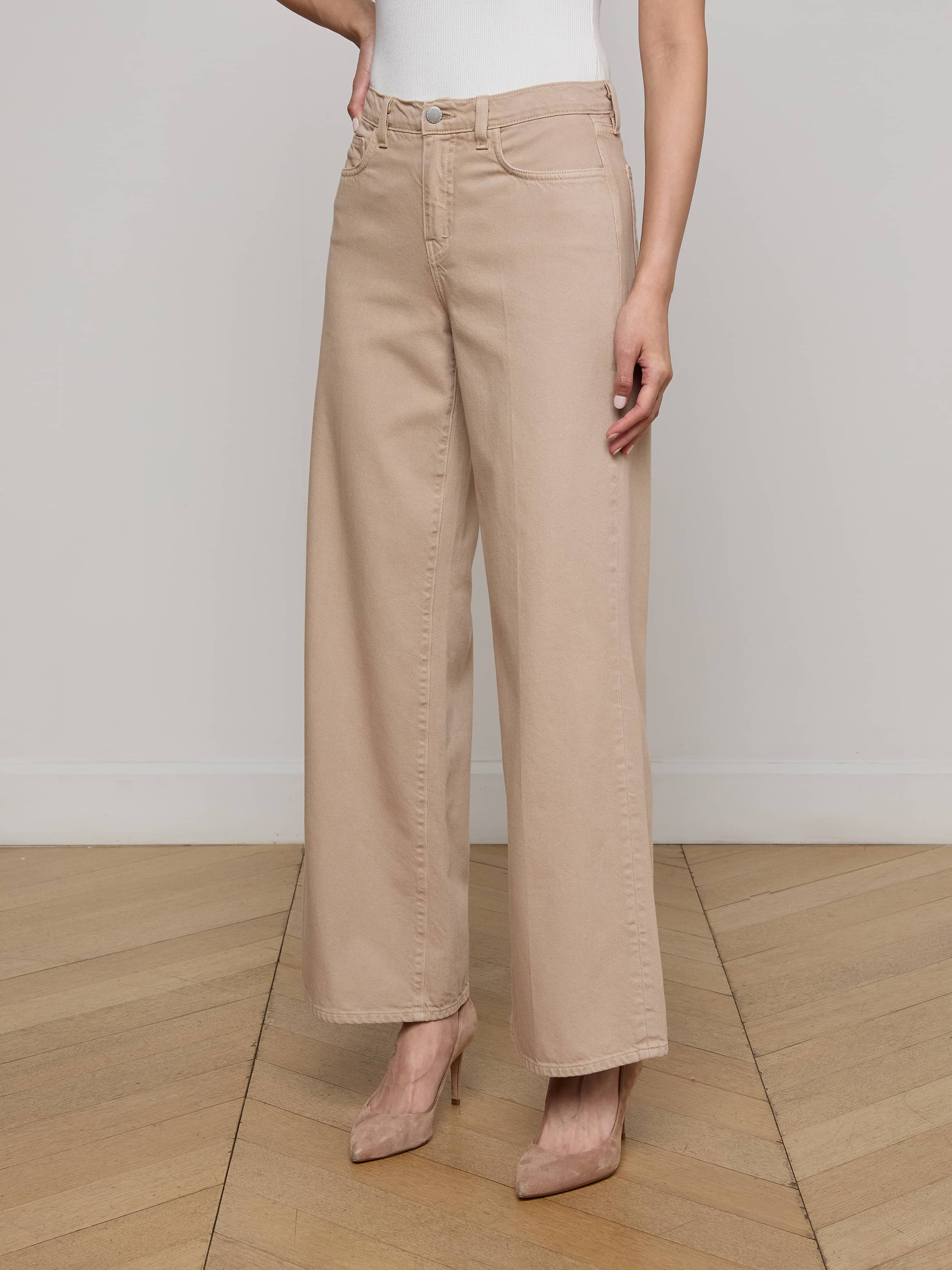 Alicent Wide-Leg Jean - 4