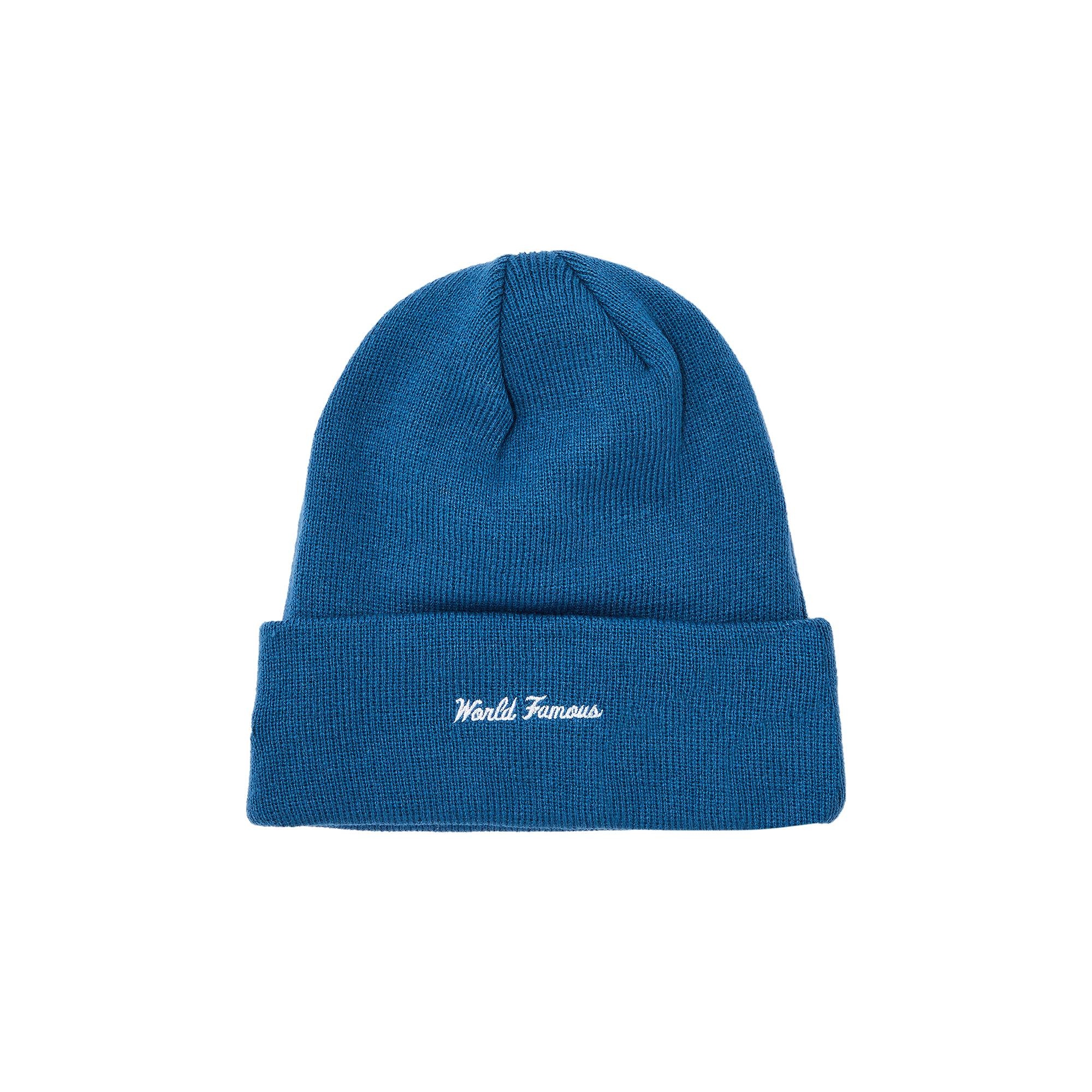 Supreme Supreme x New Era Box Logo Beanie 'Blue' | REVERSIBLE