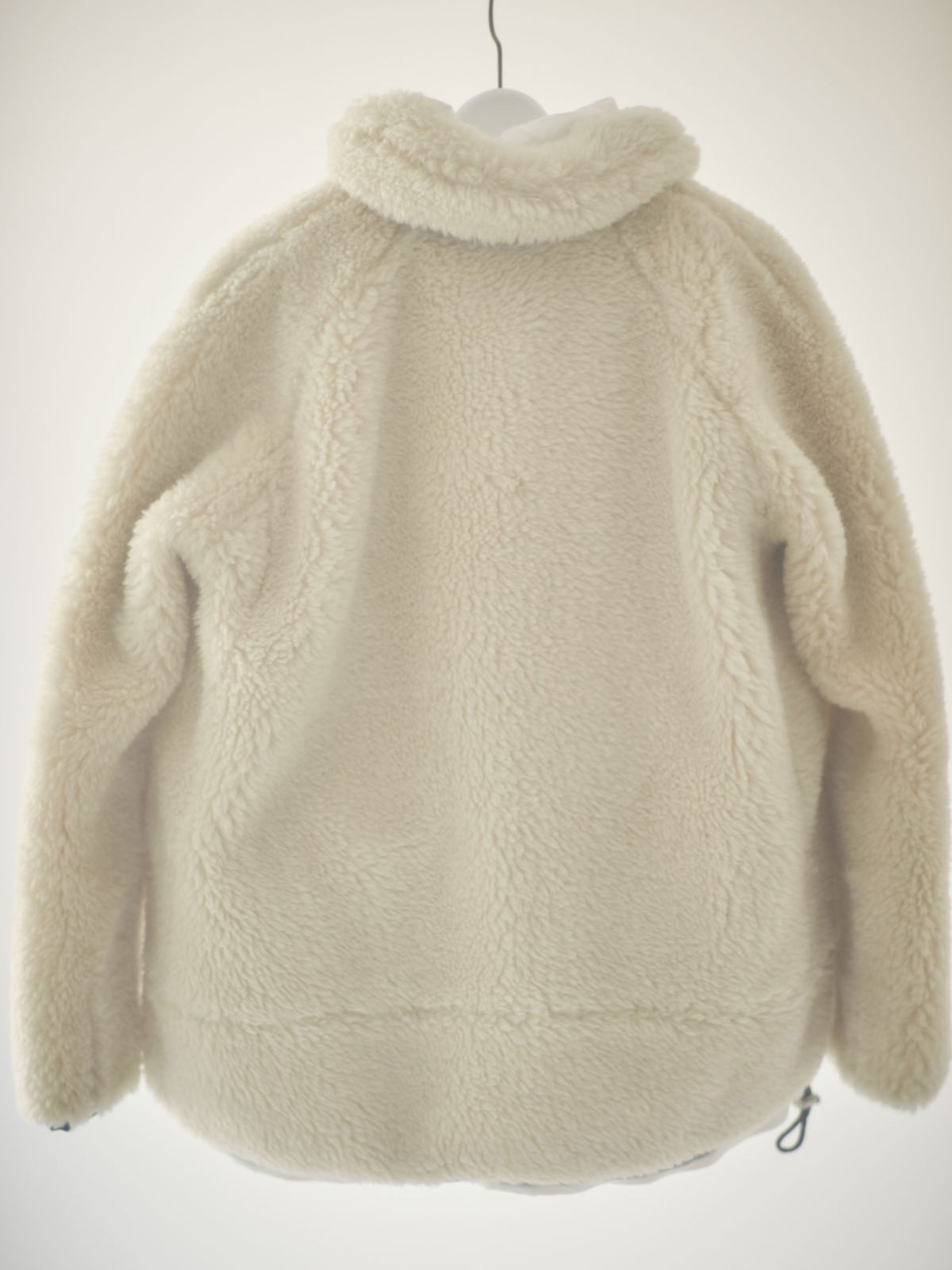 Faux Shearling Blouson - 7