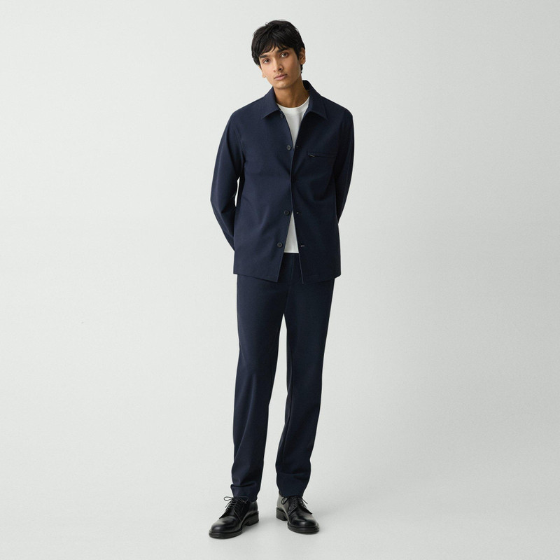 Theory Overshirt in Precision Ponte outlook