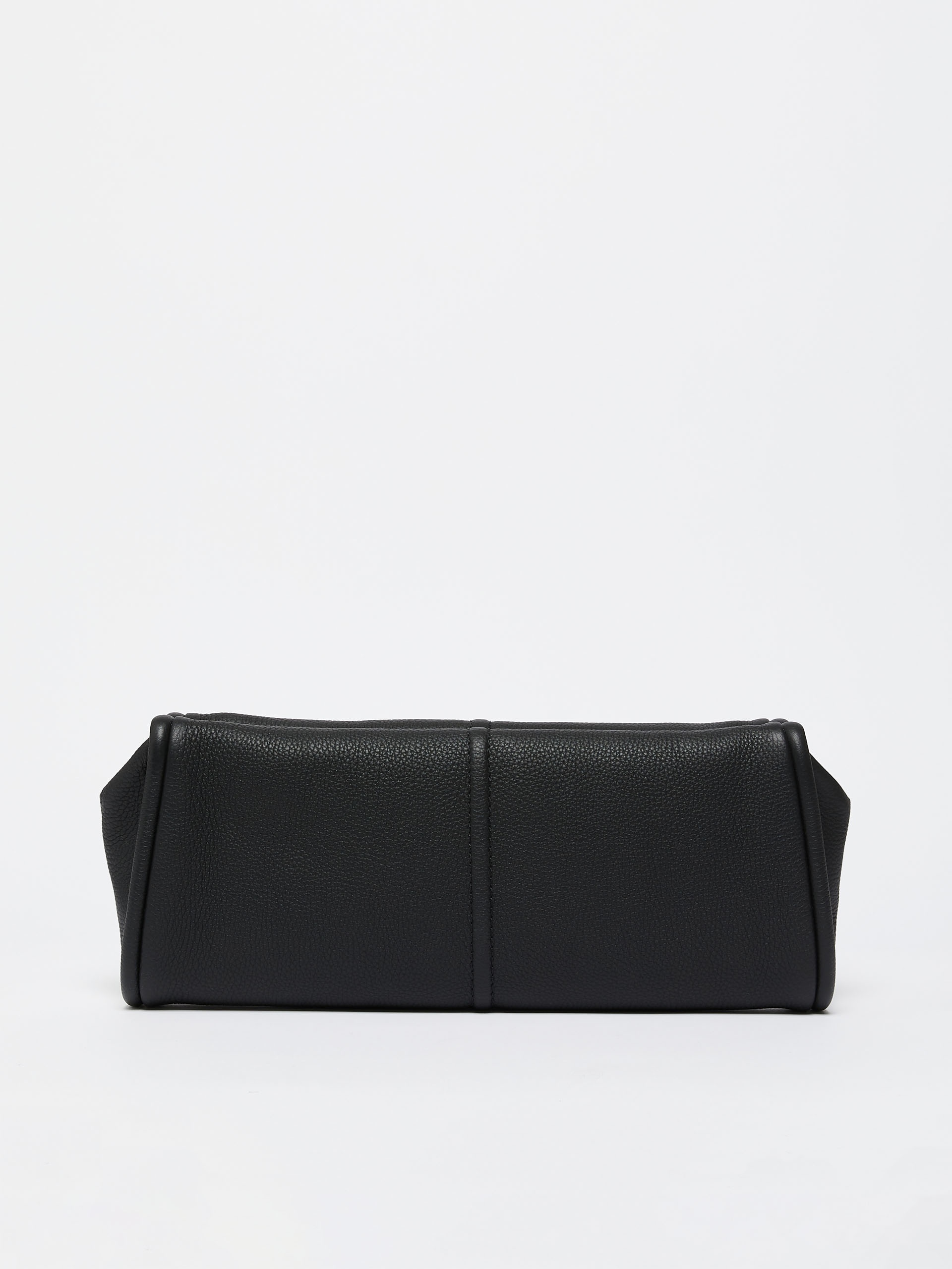 AMALIA Leather clutch bag - 3