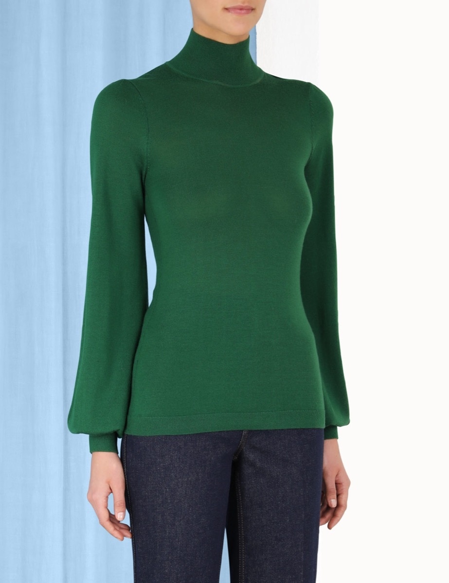 BLOUSON SWEATER - 5