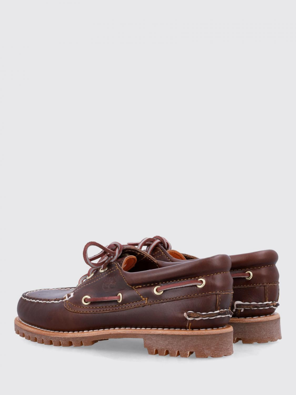 Flat shoes woman Timberland - 3
