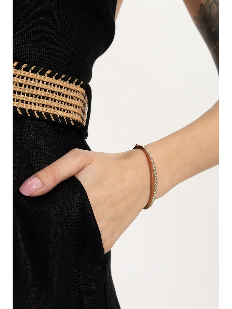 ALLSAINTS crystal-embellished bracelet outlook