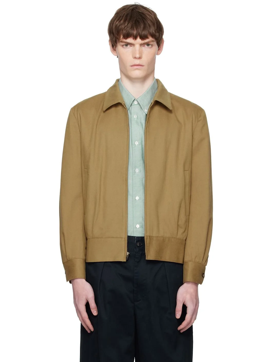 Khaki Ricky Jacket - 1