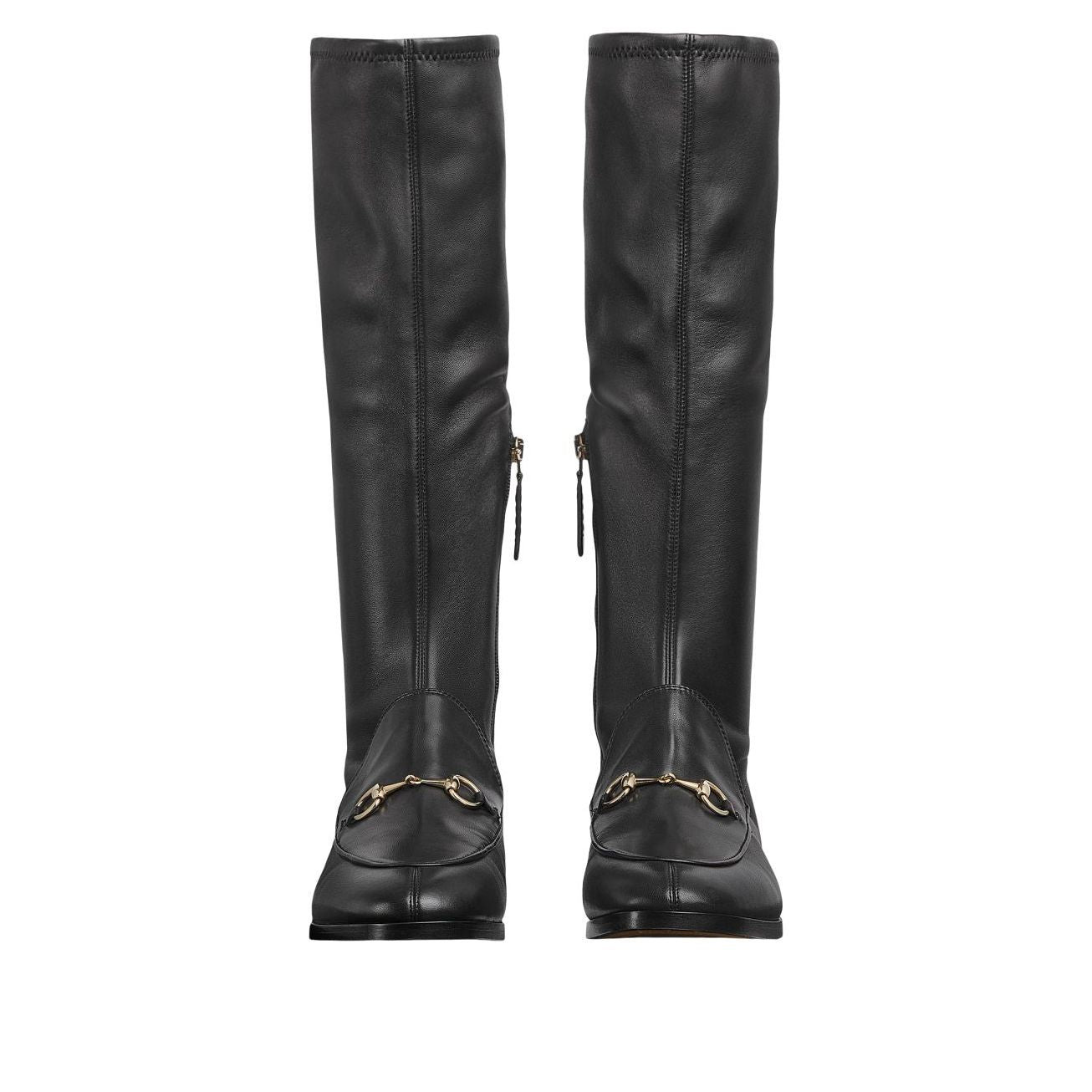 (WMNS) Gucci Jordaan Boots 'Black' 827860-AADP3-1000 - 3