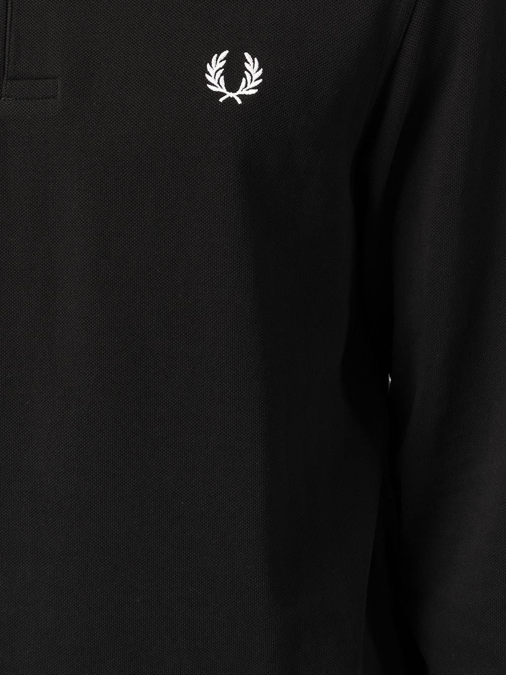 Camisa polo de algodão com logo bordado - 5