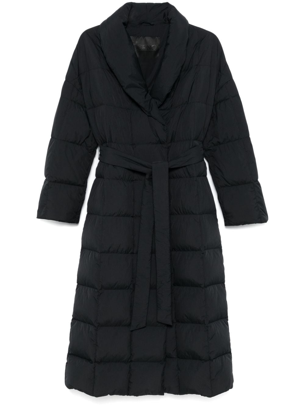 quilted coat - 1