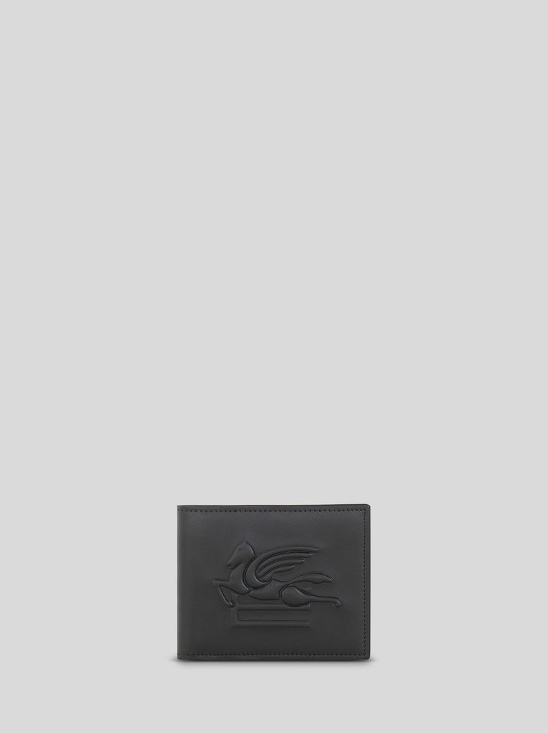 LEATHER WALLET WITH PEGASO 1