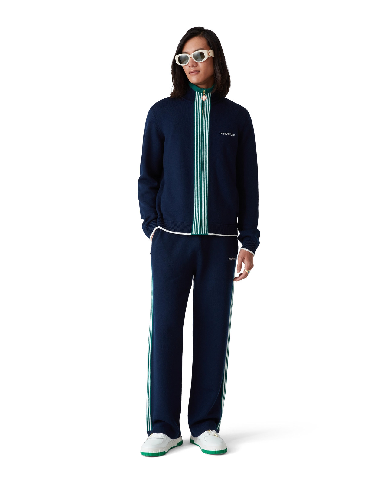 Knit Tennis Trousers - 2