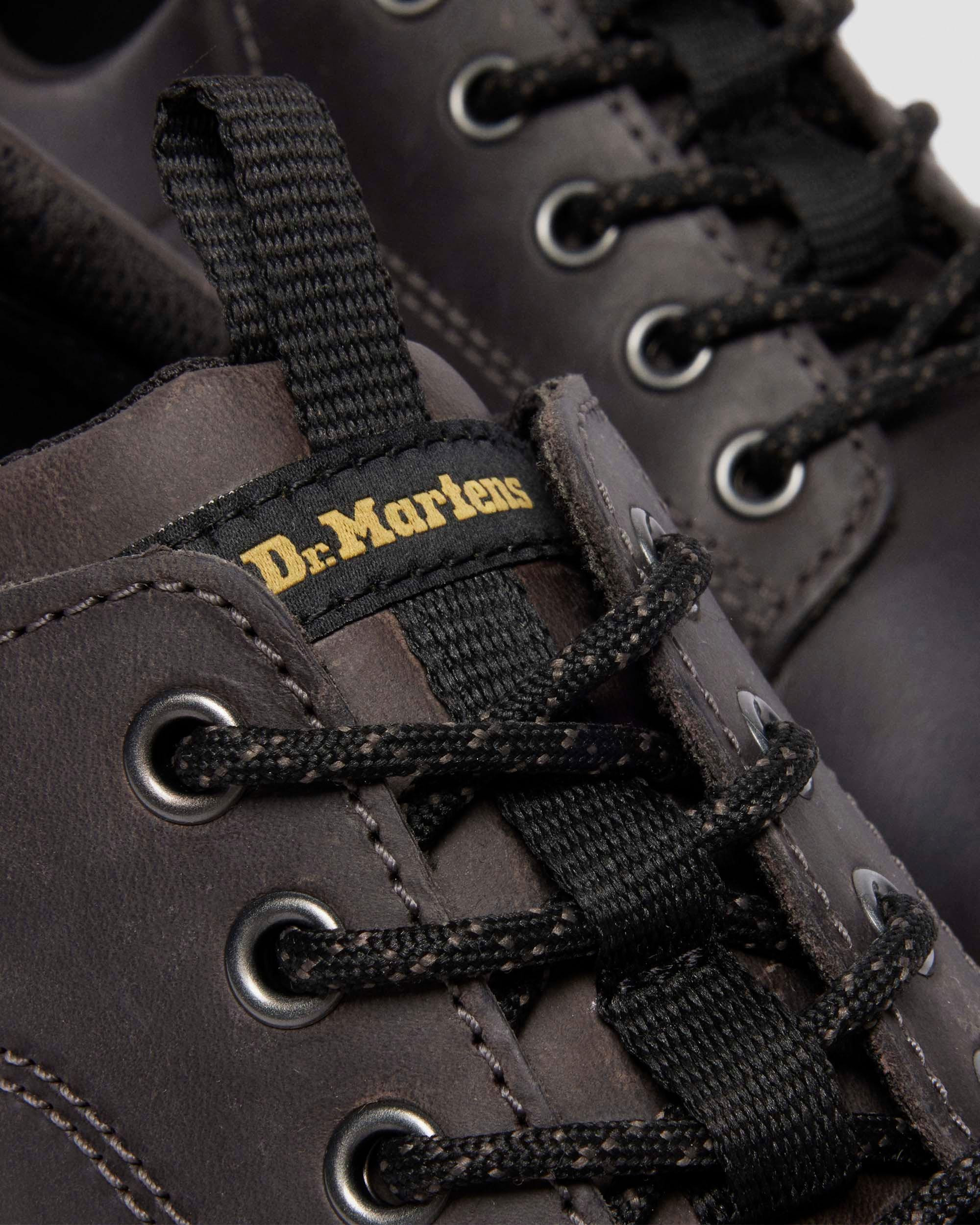 REEDER LEATHER UTILITY BOOTS - 7